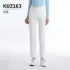 Pgm Pantalones de Golf para Mujer Pantalones de Tejido Deportivo Pantalones con Bolsillo Oculto con Solapa Cremallera Pantalones Deportivos para Mujer Pantalones Casuales