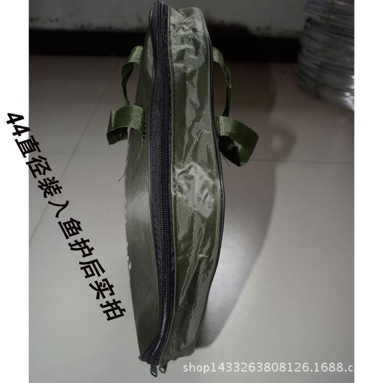 批发普通方形圆形帆布鱼护包
