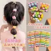Diademas elásticas de colores que no dañan el cabello, ligas para el cabello altamente elásticas y duraderas para mujeres, niños y bebés, accesorios para el cabello, diademas y bandas para el cabello