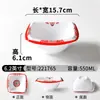 Tigela Pequena de Melamina Xiangyuan, Tigela de Macarrão Retrô de Formato Irregular, Tigela de Arroz Anti-Quebra para Restaurantes de Hot Pot, Tigela Grande de Sopa Comercial Imitação de Porcelana