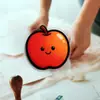 Lindos Clips de Polipropileno con Forma de Fruta Fresa Piña Acrílica Clips para Papel de Examen Memo Estudiante Clips para Bocadillos
