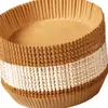 Fabricante de papel para freidora de aire Nacimiento temprano y hijo noble caja Tazón desechable Papel para olla de piedra Bandeja para reposabrazos de sofá Rollo de comida