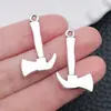 Herramientas Transfronterizas para Joyería y Estilo de Vida: Destornilladores, Llaves Inglesas, Hachas, Colgantes de Aleación, Collares de Bricolaje, Accesorios para Llaveros y Adornos Colgantes