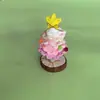 Árvore de Natal de Tricô Feita à Mão Transfronteiriça Planta em Vaso Produto Acabado Decoração de Mesa Presente Criativo Árvore de Natal de Crochê Planta em Vaso