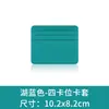 Portatarjetas spot transfronterizo ranuras para tarjetas de gran capacidad portatarjetas pequeño ranuras para múltiples tarjetas compacto para mujer funda de tarjeta de cuero pu portatarjetas al por mayor