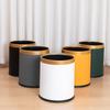 Papelera Doble Artística, Varios Estilos de Papelera Doble Abierta para Sala de Estar, Papelera de Plástico Engrosado de Gran Capacidad para Uso Doméstico