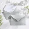 Polvo de Brillo Dorado Sobre Sello de Cera Diario DIY Regalo para Adultos Tarjeta de Felicitación Invitación Examen de Admisión Preparatoria Sobre Multicolor Venta al por Mayor