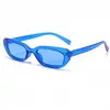 Gafas de Sol Cuadradas Pequeñas Transfronterizas Nuevo Estilo 2025 Florales Europeas y Americanas Moda Simple Estilo Celebridad de Internet Ins Gafas de Sol Retro