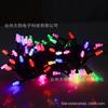 Venta Directa de Fábrica Guirnaldas de Luces LED Tricolor V8 Botella de Vino F8 Guirnaldas de Luces Coloridas Cielo Estrellado Parpadeo Colorido Decoración Exterior Deslumbrante