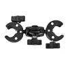 Soporte para teléfono de coche, soporte de navegación para teléfono, soporte de espejo retrovisor para cámara de acción de 360 grados, soporte antivibración para motocicleta