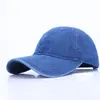 Novo Boné de Baseball de Brim para Comércio Exterior Japonês e Coreano Simples Casual Versátil Chapéu de Sol Chapéu de Sol Bordado Transfronteiriço