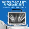 Máquina envasadora de parches de vacío Ruili Máquina comercial totalmente automática de conservación al vacío de carne y mariscos Máquina selladora de película alimentaria para mantener la frescura