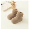 26 Estilos de Calcetines de Piso Antideslizantes Forrados de Felpa para Bebés Recién Nacidos Niños y Niñas, Calcetines Cálidos para Niños Pequeños, Engrosados para Otoño e Invierno