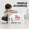 Perro robot IA inteligente e interactivo controlado a distancia, controlado por voz, juguete artificial de niño/niña, perro mecánico eléctrico, al por mayor