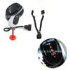 Aplicable a todas las series completas de Volkswagen, palanca de cambios automática, pomo de palanca de cambios LED, palanca de cambios de Golf, pomo de cambio