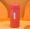Copo Térmico Mini Fashionável para Viagens de Negócios, Viagem, Meninas, Copo de Bolso Compacto para Exterior, Garrafa de Água Escolar para Crianças, Atacado