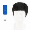 Peruca meninos bonito cabelo curto polegada headgear homens realista natural de alta temperatura seda fibra química peruca masculina atacado