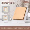 Kit de Material de Calendário em Branco DIY 2027 Calendário Criativo Feito à Mão Mini de Mesa Pintado à Mão Ornamento 3D