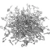 Pingente de Joia de Chave de Liga Acessórios de Joia DIY Estilo Retrô Material de Joia Artesanal U085