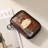 Bolsa Impermeable Portátil con Anillo para Colgar Bolsa de Maquillaje Portátil Bolsa de Almacenamiento Compartimentada para Viajes de Negocios Viajes Maquillaje Almacenamiento Portátil Bolsa para Retoques