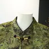 Atuendos de Otoño para Madres: Nuevo Conjunto Estilo Chino para Mujeres Mayores de 50, Ropa de Alta Gama para Mujeres de Mediana Edad y Mayores, Conjunto de Tres Piezas de Chaleco de Terciopelo Estilo Nacional