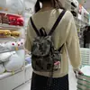 Mochila Ligera para Salidas Dulce y Fresca Camuflaje Nuevo Estilo Otoño e Invierno Mochila Pequeña Casual para Viajes Cortos Bolso Pequeño Versátil Neutro