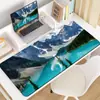 Paisaje Natural, Aspecto de Alta Calidad, Alfombrilla de Ratón Grande de Caucho Natural, Resistente a Manchas, Absorbente de Agua y Antideslizante