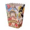 Tema Aventura One Piece Festa de Aniversário Infantil Louça Prato de Papel Copo Toalha de Mesa Guardanapo Balão Topper de Bolo Chapéu de Papel