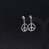 Estilos Versátiles para Hombres y Mujeres, Varios Aretes Pequeños al por Mayor, Aretes Diarios Personalizados de Acero Inoxidable, Pinzas para Orejas Estilo Bosque Minimalista, No se Desvanecen
