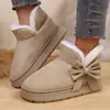 Nuevas Pantuflas de Algodón para el Hogar Amazon Transfronterizas, Cálidas y Engrosadas, Estilo Pareja, Pantuflas de Invierno Simples para Interiores Semi-Cerradas