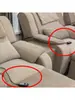 Controlador em Forma de Cabaça Sofá Elétrico Estrutura de Ferro Cadeira de Massagem Cama de Massagem nos Pés Controlador de Ajuste HLSK0102B