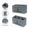 Estante de Almacenamiento de Vajilla de Madera para Cocina del Hogar Caja de Almacenamiento de Cuchillos, Tenedores y Palillos Montada en Pared Caja de Almacenamiento para Restaurante Transfronterizo