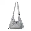 Bolso Nuevo Acolchado con Cordón Plegable Ligero para Hombro Mujeres Casual Versátil Gran Capacidad Mochila Estilo Perezoso Bolso Cruzado