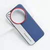 Aplicável à capa de celular vivox500Promax couro liso da moda x300s cobertura total letra anti-queda x200p capa protetora