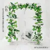 Venta Caliente Transfronteriza Arco de Enredadera de Rosas Artificiales Decoración Flor Artificial Enredadera Enredadera Hebilla para Conducto de Aire Acondicionado Enredadera Artificial