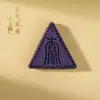 Incienso Púrpura del Este Marca de Inciensos Cuentas de Incienso Tradicionales con Grabado Tridimensional a Doble Cara, Venta al por Mayor de Fábrica en Stock, Hecho a Medida Bajo Pedido