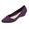 Novas Sandálias Femininas da Moda para Uso Externo, Bico Fino, Boca Rasa, Estilo "Mom Shoes", Celebridade da Internet, Simples, Confortáveis, Salto Plataforma