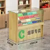 Nuevo Mostrador de Exhibición de Gabinete de Cigarrillos para Supermercado Gabinete de Cigarrillos Tienda de Conveniencia Estante de Gabinete de Cigarrillos de Vidrio con Combinación de Caja Registradora Gabinete con Cerradura