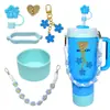 Botella de Agua Térmica Stanley Tapón Antipolvo Taza con Popote Tapa de Taza Correa de Mano Cordón para Botella de Agua Múltiples Estilos Versátiles Set