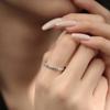 Anel de terno para nicho feminino Anel de comida personalizado Acessórios Hanfu simples Anel de cauda para homens e mulheres