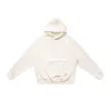 Sudadera con Capucha JINBU 500G de Capa de Aire Cálido Pesado, Color Sólido, con Forro de Felpa y Capucha Engrosada para Hombres y Mujeres en Otoño e Invierno