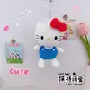Colgante de Gato Kate Corazón Femenino Muñeco Creativo Relleno de Gato Kate Muñeca Muñeca Llavero de Gato Kt con Aroma Colgante Colgante