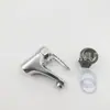 Comercio Exterior Jordania Lavabo de Doble Uso con Agujero Único Grifo de Lavabo Aleación de Zinc Caliente y Frío Grifo para Lavabo de Encimera Fabricante