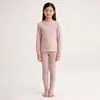Outono e Inverno Roupas de Algodão com Gola Redonda para Crianças Calças Compridas Meninos e Meninas Estampa de Desenho Animado Roupa de Baixo Suit Pijama