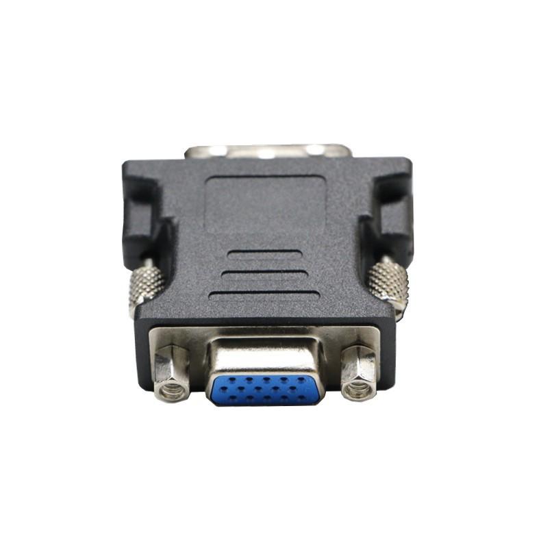 DVI24+5公转VGA母转接头9