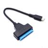 Cable Sata a USB 3.0 Easy Drive 2.5/ 3.5 pulgadas Lector de Disco Duro Móvil Adaptador de Computadora de Escritorio de Estado Sólido