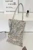 Bolso casual de nailon con estampado de leopardo para mujer, nuevo y moderno 2026, ligero, versátil, para el trabajo, bandolera, bolso de mano de moda para Instagram