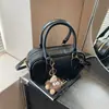Bolso de Bolos Único y Elegante para Mujer, Nuevo Bolso Cuadrado Pequeño Vintage 2026, Bolso Versátil de Mano, Hombro y Cruzado