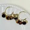 Pendientes de Aro con Borlas y Disco Geométrico de Moda y Sofisticados para Mujer, Estilo Nicho con Sentido del Diseño, Accesorios de Oreja a la Moda