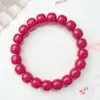 Pulsera Nueva Estilo Rosa Rosa de Semillas de Bodhi para Mujeres, Rosario Doble Círculo de Raíz de Bodhi para Sostener en la Mano, Cuentas Budistas, Venta al por Mayor